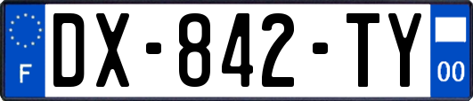 DX-842-TY