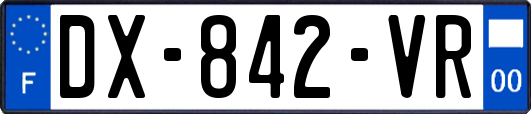 DX-842-VR