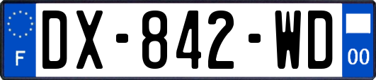 DX-842-WD