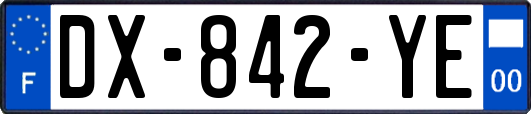 DX-842-YE