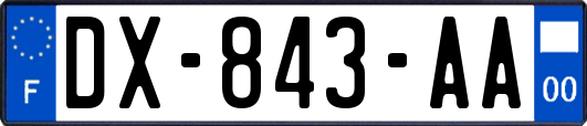 DX-843-AA