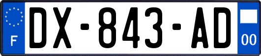 DX-843-AD