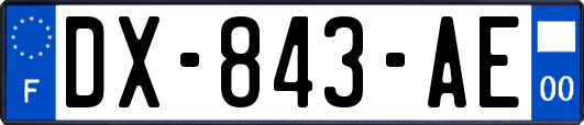 DX-843-AE