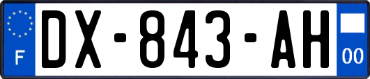 DX-843-AH