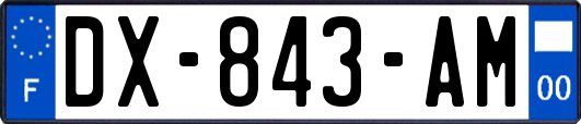 DX-843-AM
