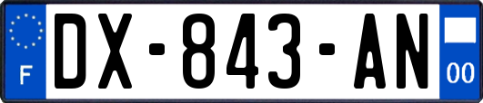 DX-843-AN