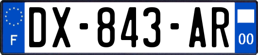 DX-843-AR