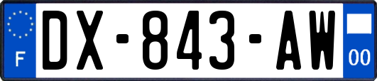 DX-843-AW