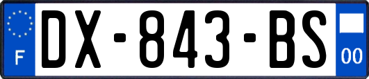 DX-843-BS