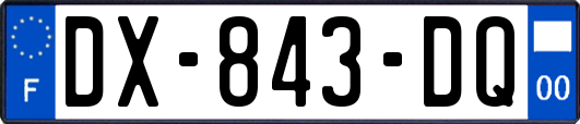 DX-843-DQ