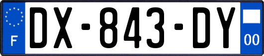 DX-843-DY