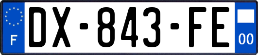 DX-843-FE