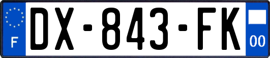 DX-843-FK