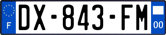 DX-843-FM