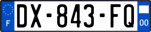 DX-843-FQ