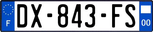 DX-843-FS