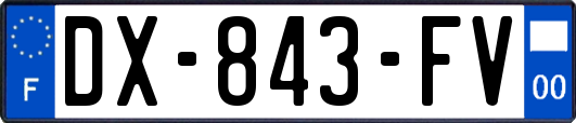 DX-843-FV