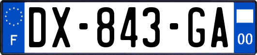 DX-843-GA