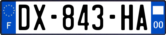 DX-843-HA