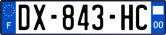 DX-843-HC