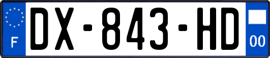 DX-843-HD