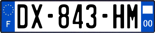 DX-843-HM