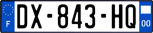 DX-843-HQ