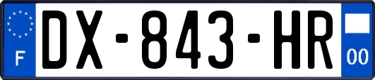 DX-843-HR