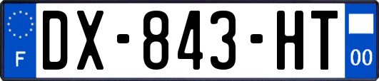 DX-843-HT