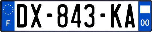 DX-843-KA