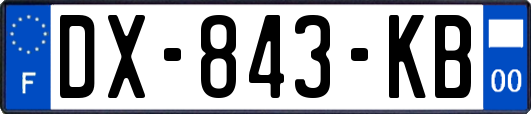 DX-843-KB