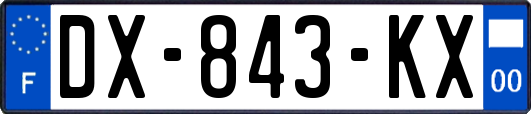 DX-843-KX