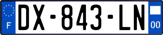 DX-843-LN