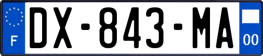 DX-843-MA