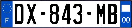DX-843-MB