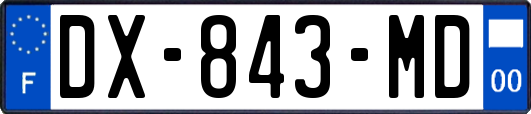 DX-843-MD