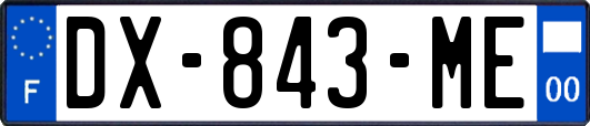 DX-843-ME