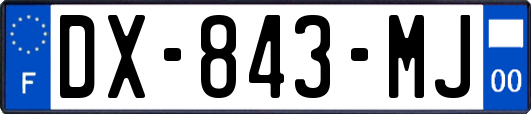 DX-843-MJ