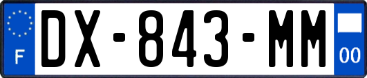 DX-843-MM