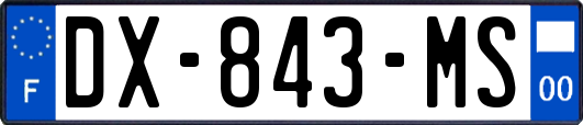 DX-843-MS