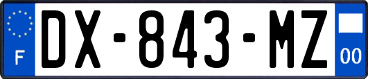 DX-843-MZ