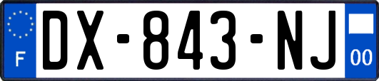DX-843-NJ