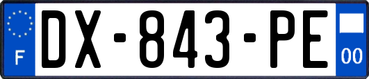 DX-843-PE
