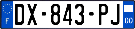 DX-843-PJ