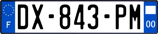 DX-843-PM