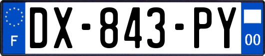 DX-843-PY