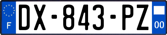 DX-843-PZ