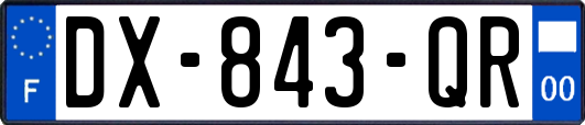 DX-843-QR