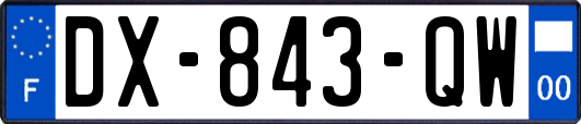 DX-843-QW