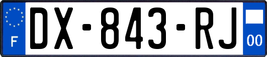 DX-843-RJ